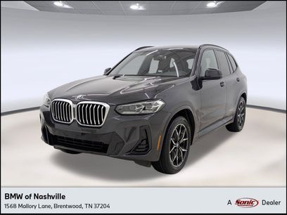 Certified 2024 BMW X3 xDrive30i w/ M Sport Package