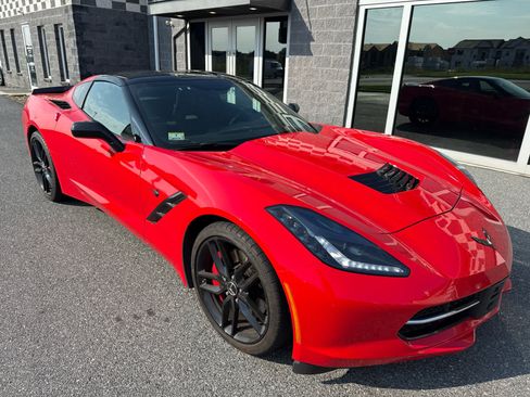 Used 2015 Chevrolet Corvette Stingray Coupe w/ 3LT Preferred Equipment Group RWD image 2