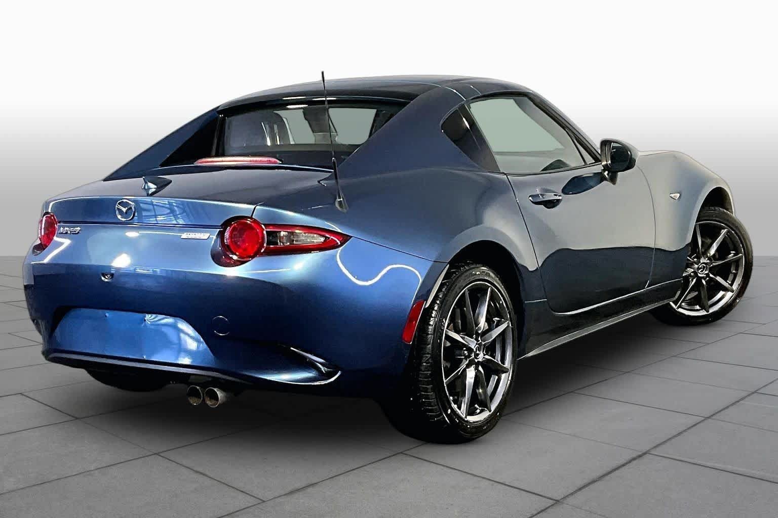 Used 2019 MAZDA MX-5 Miata RF Grand Touring RWD image 13