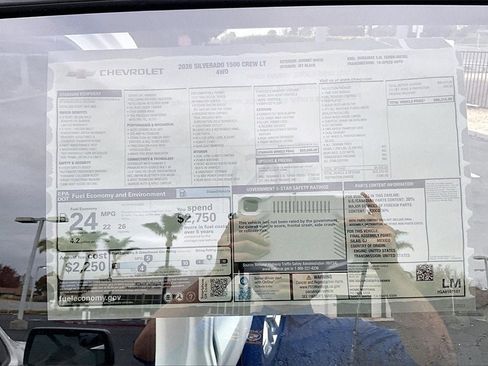 New 2026 Chevrolet Silverado 1500 LT image 14