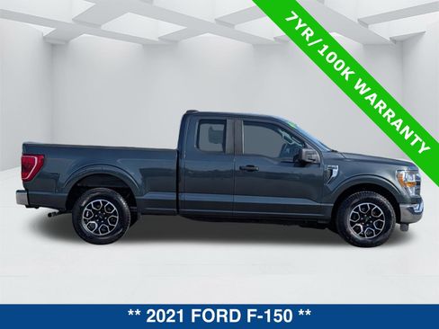 Used 2021 Ford F150 XLT image 3