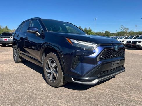Used 2023 Toyota RAV4 SE w/ Weather & Moonroof Package AWD/4WD image 8