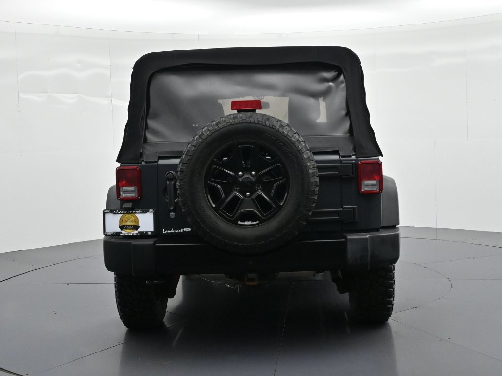 Used 2018 Jeep Wrangler Unlimited Sport AWD/4WD image 7