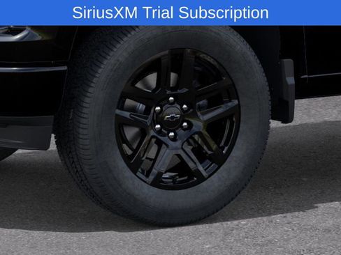 New 2025 Chevrolet Silverado 1500 Custom image 9