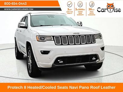Used 2021 Jeep Grand Cherokee Overland