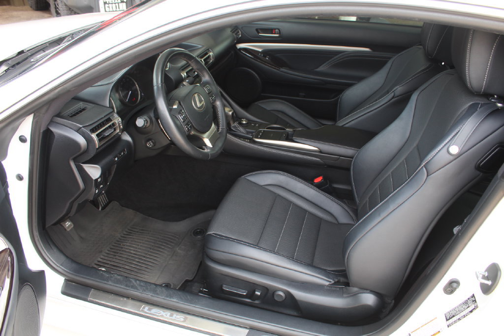Used 2019 Lexus RC 350 w/ Premium Package RWD image 26