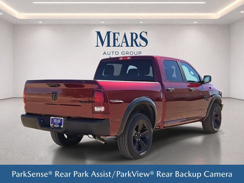 Used 2024 RAM 1500 Warlock AWD/4WD image 6