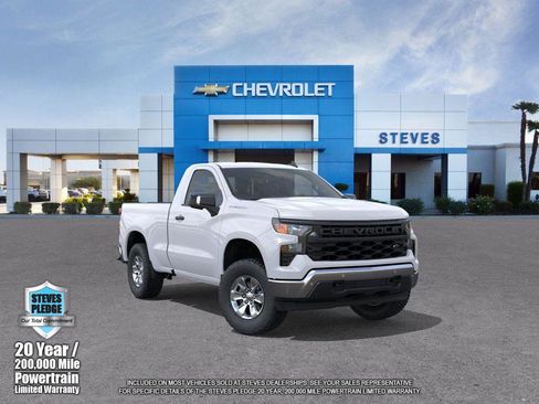 New 2026 Chevrolet Silverado 1500 W/T w/ WT Safety Package image 1