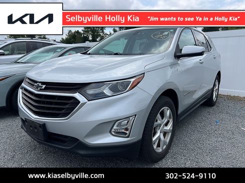 Used 2018 Chevrolet Equinox LT FWD image 1