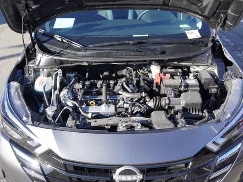 New 2025 Nissan Versa SV w/ Trunk Package image 22