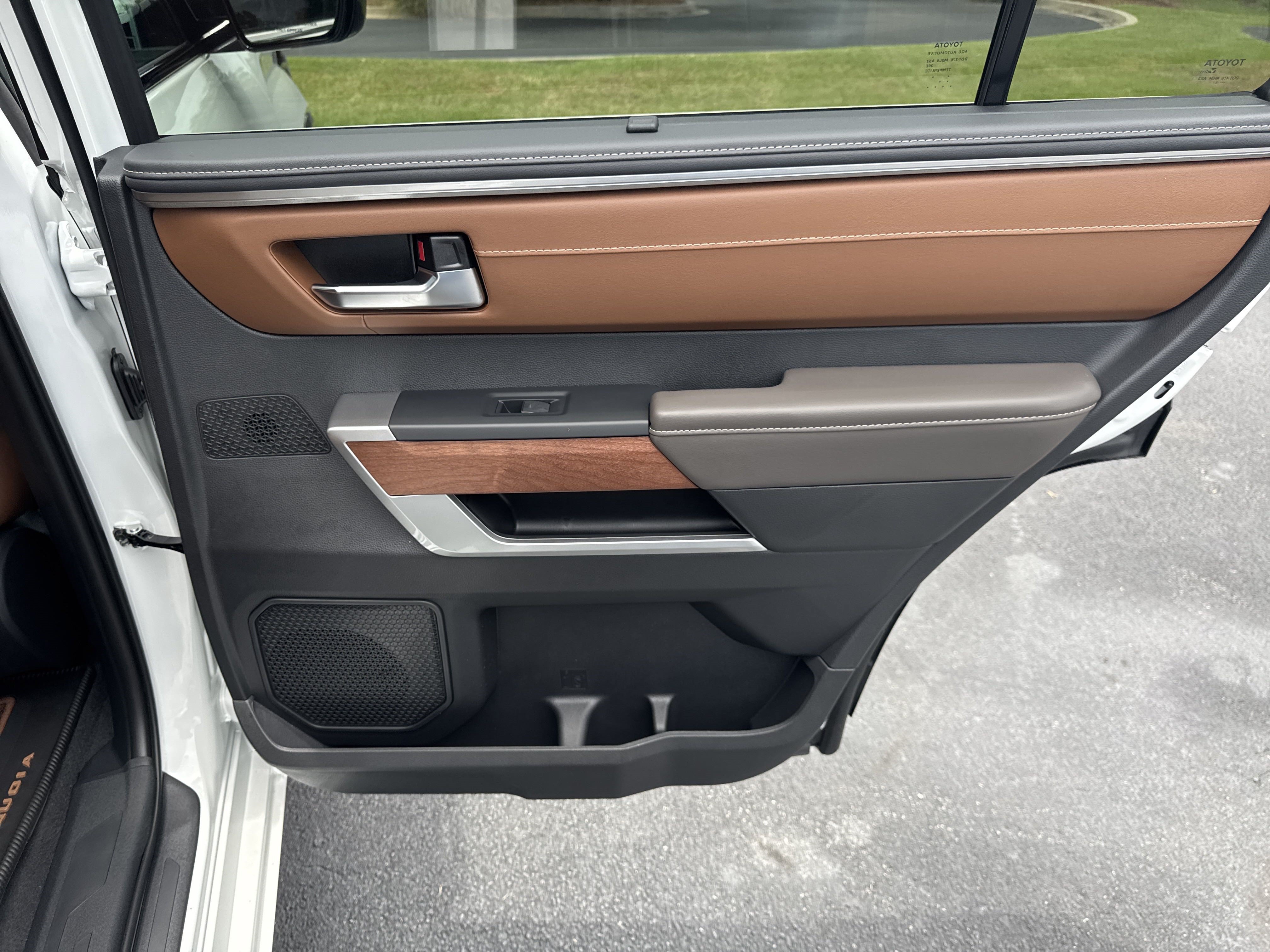 New 2025 Toyota Sequoia 1794 Edition AWD/4WD image 35