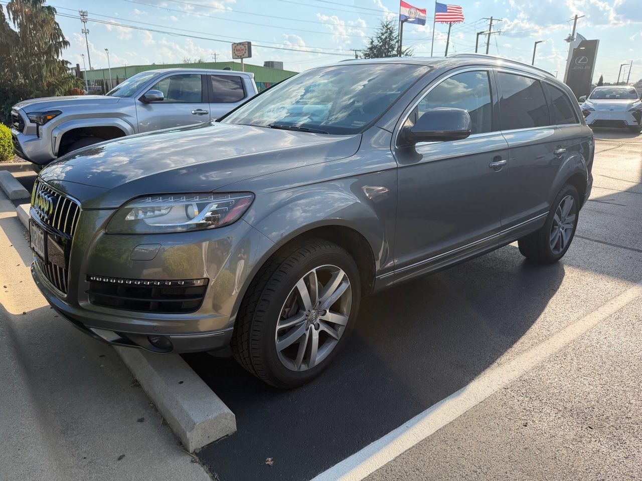 Used 2014 Audi Q7 3.0T Premium Plus AWD/4WD image 6