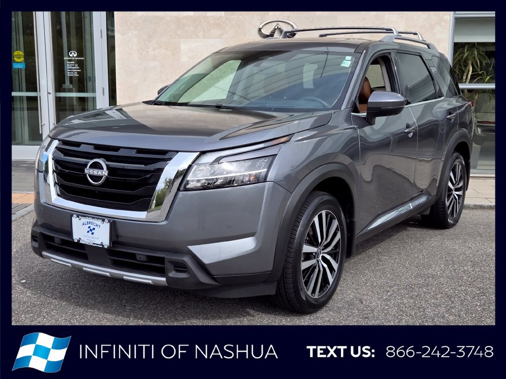 Used 2023 Nissan Pathfinder Platinum AWD/4WD image 1