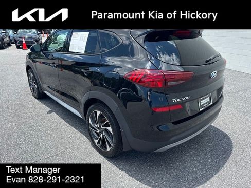 Used 2020 Hyundai Tucson Sport AWD/4WD image 5