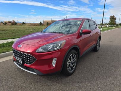 Used 2022 Ford Escape SEL