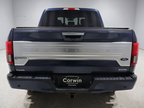 Used 2019 Ford F150 Platinum w/ Equipment Group 701A Luxury AWD/4WD image 3