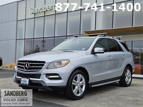Used 2012 Mercedes-Benz ML 350 BlueTEC 4MATIC image 1
