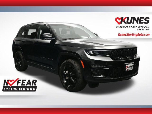 Used 2023 Jeep Grand Cherokee Limited w/ Black Appearance Package AWD/4WD image 1