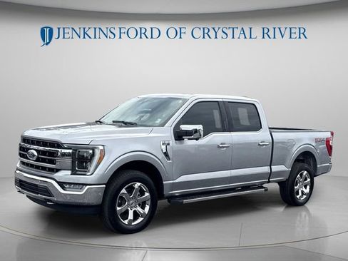 Used 2021 Ford F150 Lariat w/ Equipment Group 502A High AWD/4WD image 14