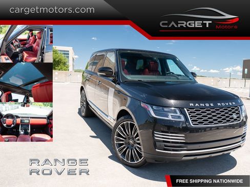 Used 2019 Land Rover Range Rover Long Wheelbase Autobiography AWD/4WD image 1