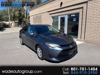 Used 2017 Toyota Corolla L w/ Carpet Mat Package (TMS)