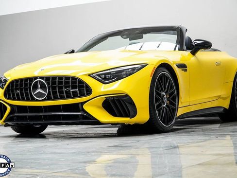 Used 2022 Mercedes-Benz SL 63 AMG 4MATIC image 10