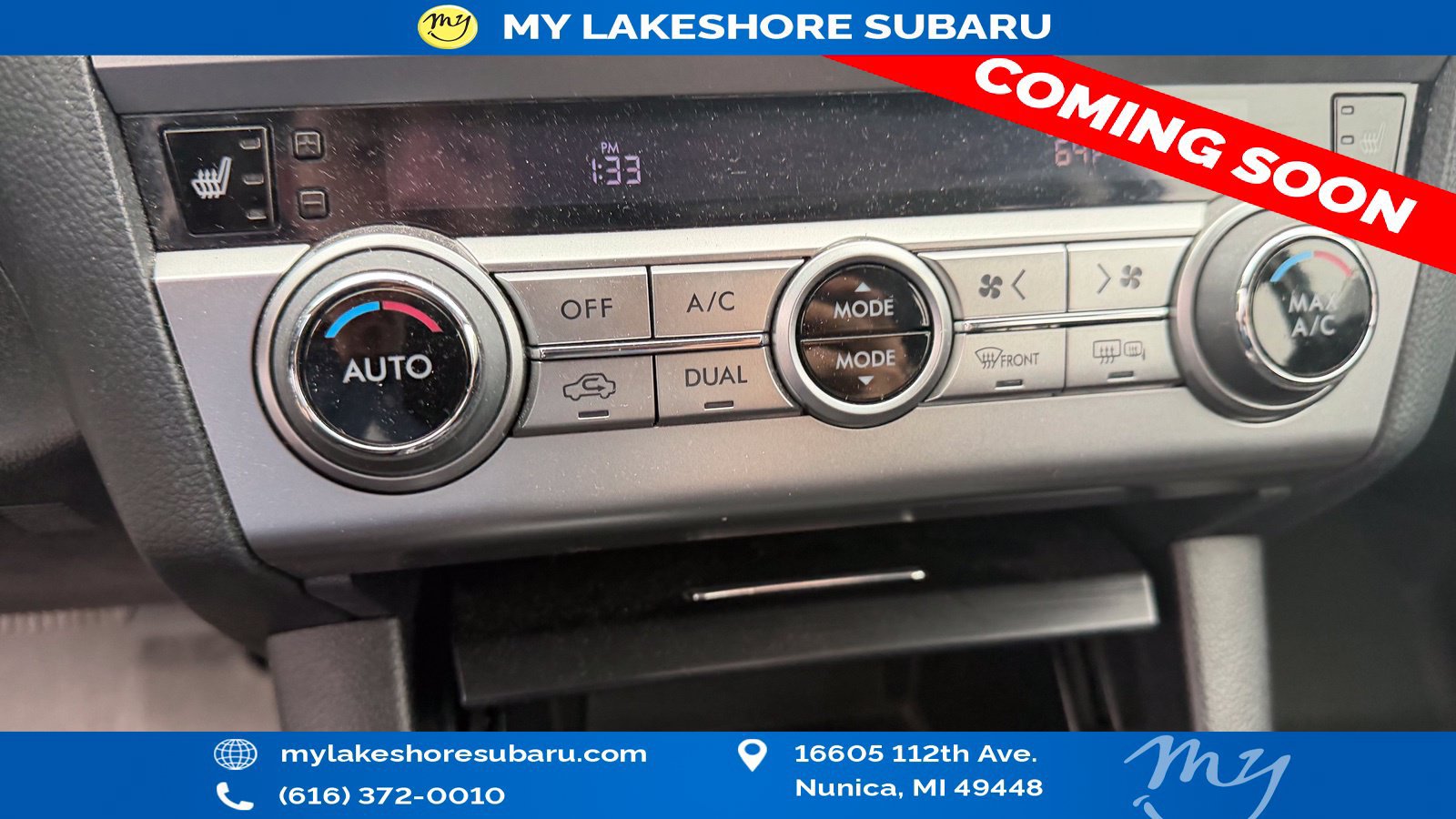 Used 2015 Subaru Legacy 2.5i Premium w/ Moonroof Package AWD/4WD image 7