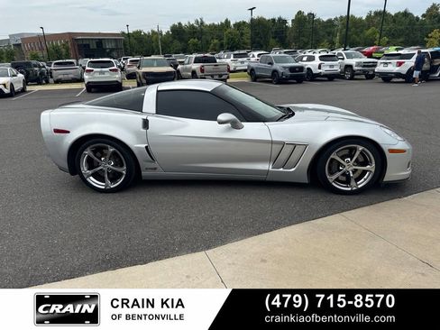 Used 2012 Chevrolet Corvette Grand Sport w/ 4LT Preferred Equipment Group RWD image 10