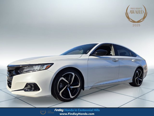 Certified 2022 Honda Accord Sport Special Edition image 1