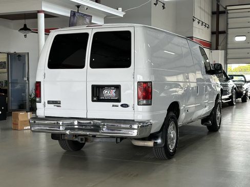 Used 2013 Ford E-350 and Econoline 350 Super Duty w/ Commercial Cargo Van Pkg image 2