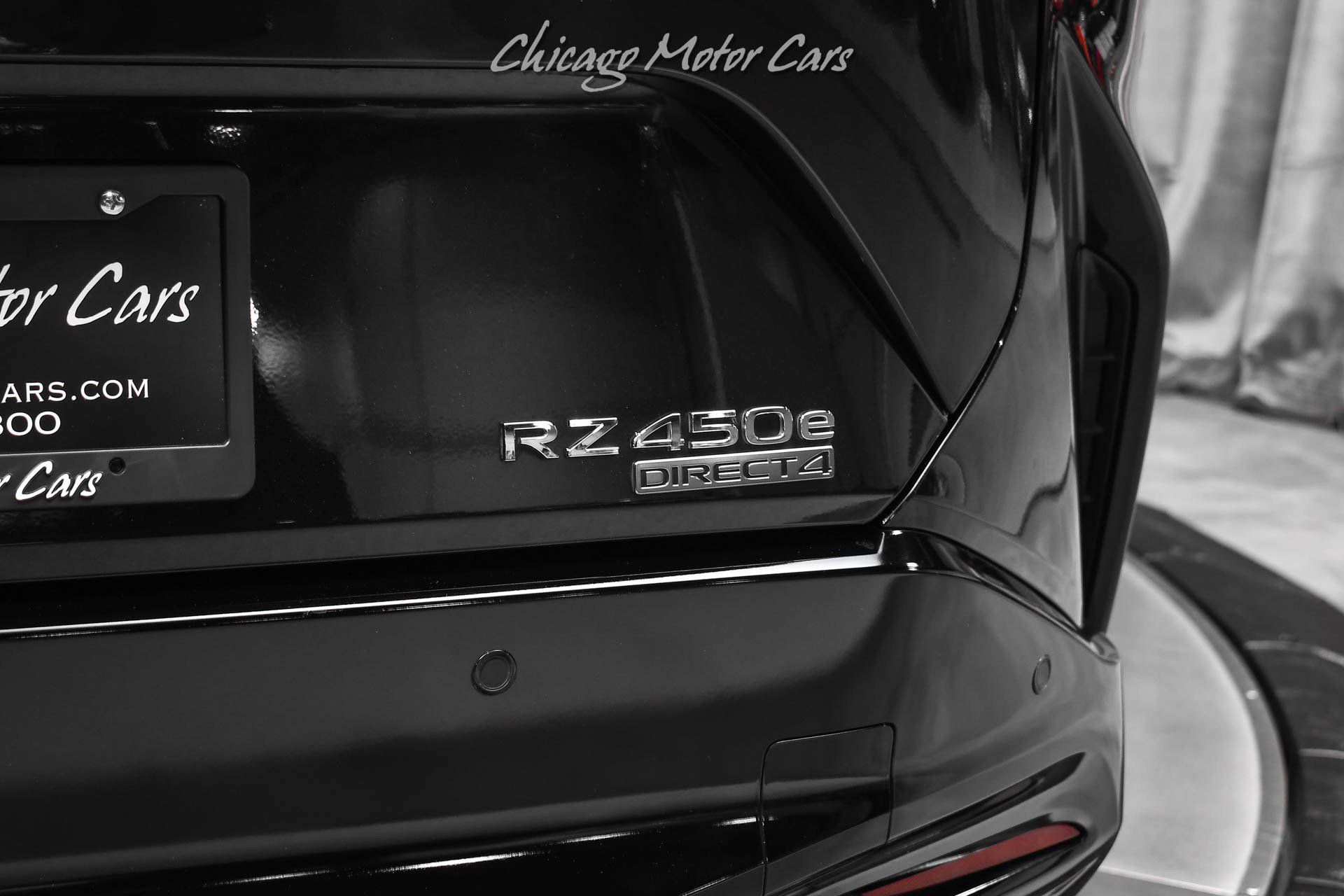 Used 2024 Lexus RZ 450e Premium w/ Technology Package AWD/4WD image 40