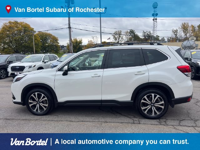 Certified 2023 Subaru Forester Limited AWD/4WD image 3