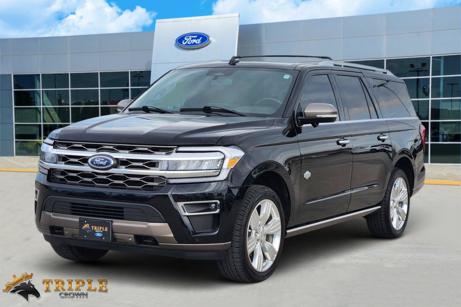 Used 2022 Ford Expedition Max King Ranch AWD/4WD image 2