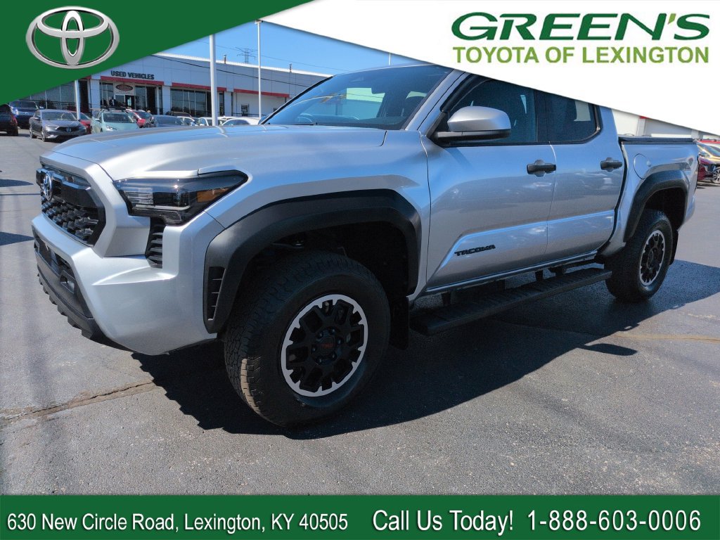 Used 2024 Toyota Tacoma TRD Off-Road AWD/4WD 360° Tour