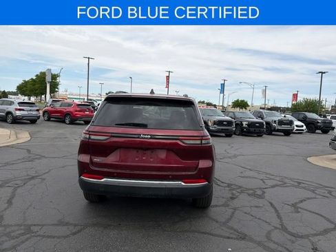 Used 2023 Jeep Grand Cherokee 4WD 4xe image 7