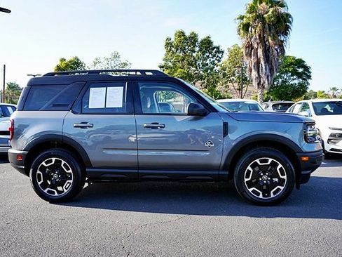Used 2024 Ford Bronco Sport Outer Banks w/ Tech Package AWD/4WD image 7
