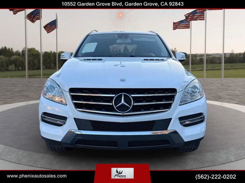 Used 2015 Mercedes-Benz ML 350 4MATIC w/ Premium 1 Package image 2