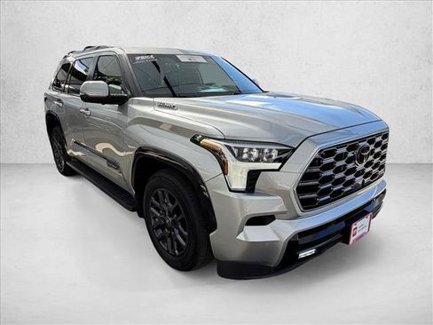 Certified 2026 Toyota Sequoia Platinum AWD/4WD image 5