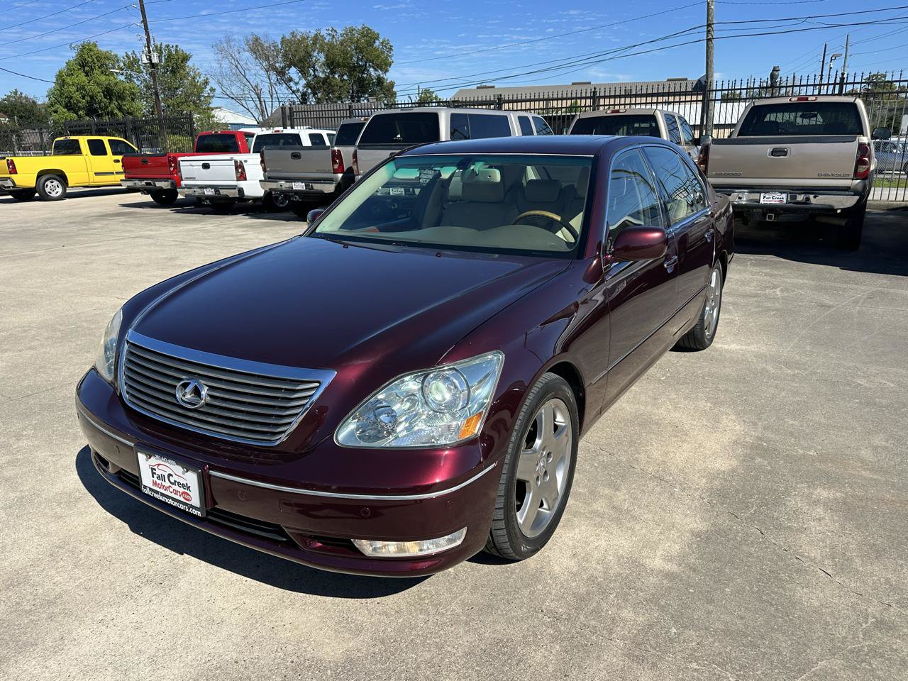 Used 2006 Lexus LS 430 w/ Modern Luxury Pkg RWD image 95