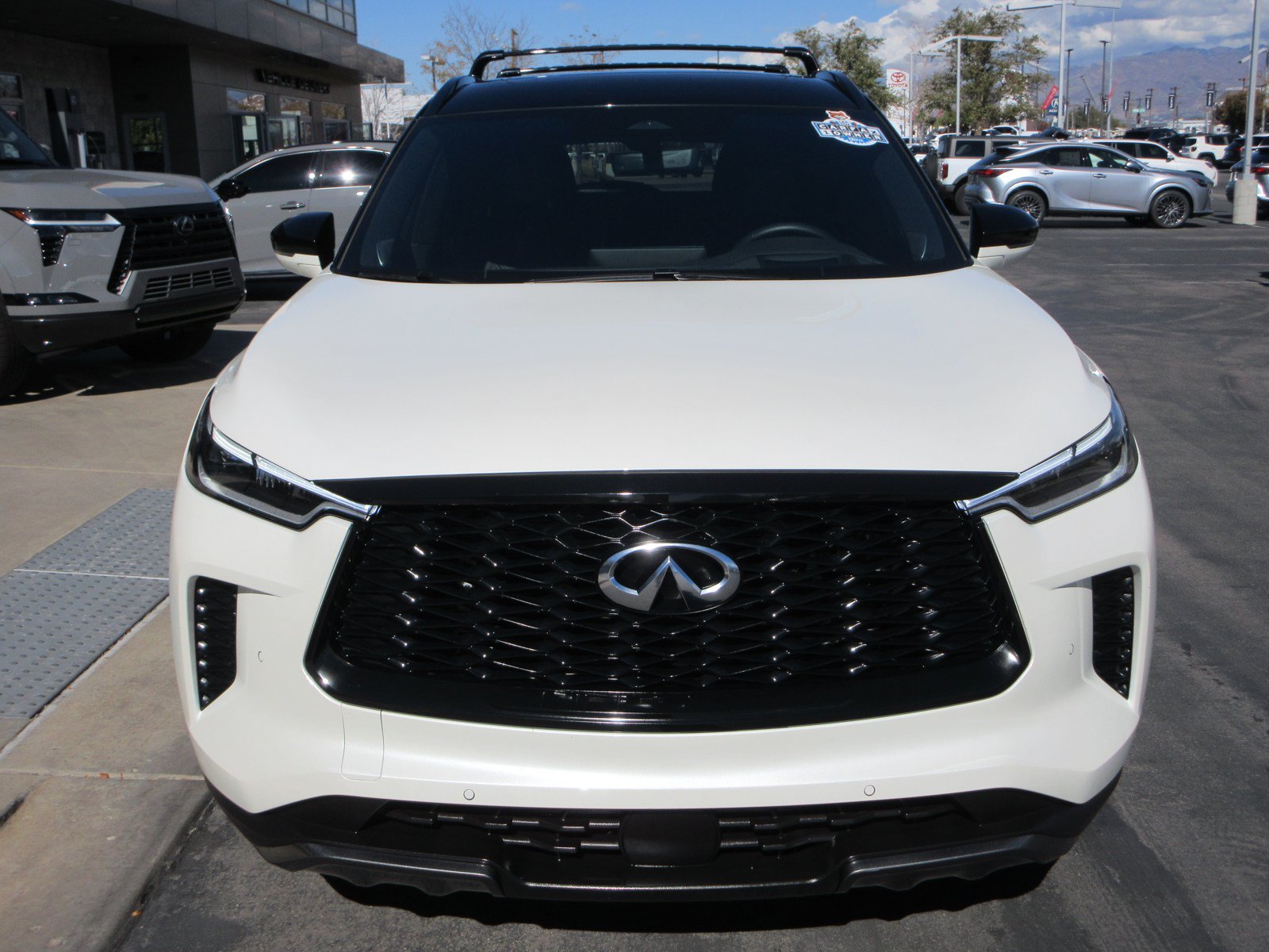 Used 2025 INFINITI QX60 Autograph w/ Cargo Package AWD/4WD image 15