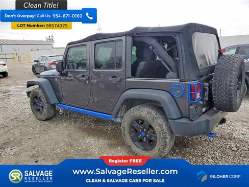 Used 2017 Jeep Wrangler Unlimited Sport image 3