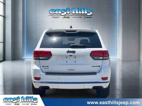 Certified 2020 Jeep Grand Cherokee Limited X AWD/4WD image 6