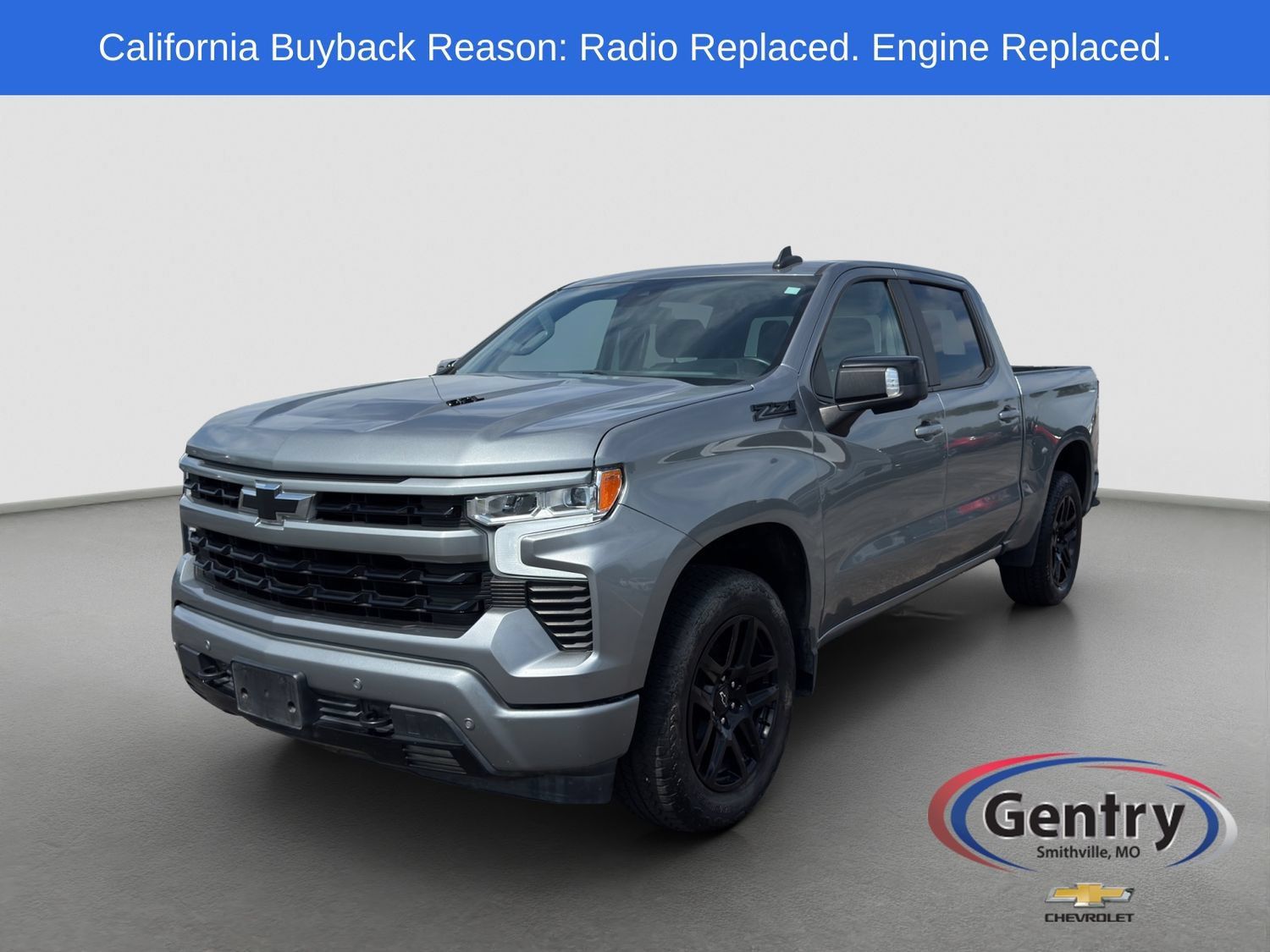Used 2024 Chevrolet Silverado 1500 RST w/ All Star Edition Plus AWD/4WD image 1