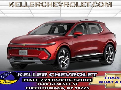 New 2026 Chevrolet Equinox EV LT w/ Convenience Package II AWD/4WD image 1