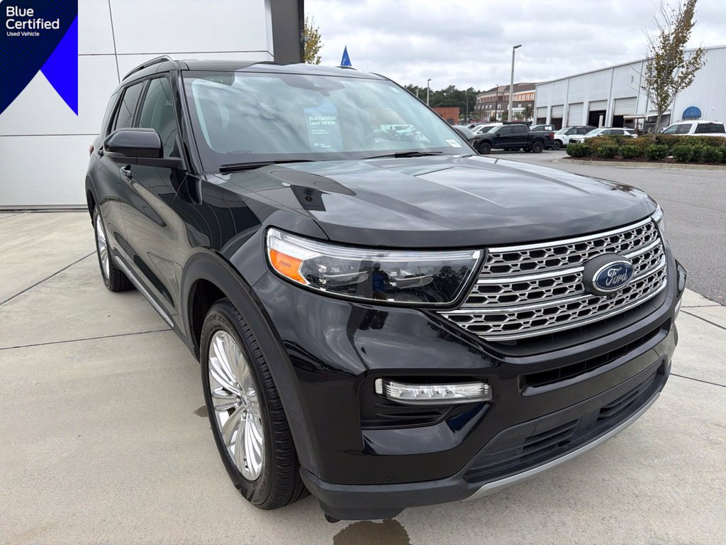 Certified 2023 Ford Explorer Limited w/ Equipment Group 301A RWD 360° Tour