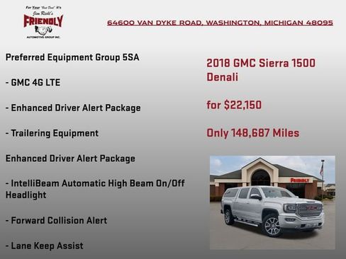 Used 2018 GMC Sierra 1500 Denali image 30