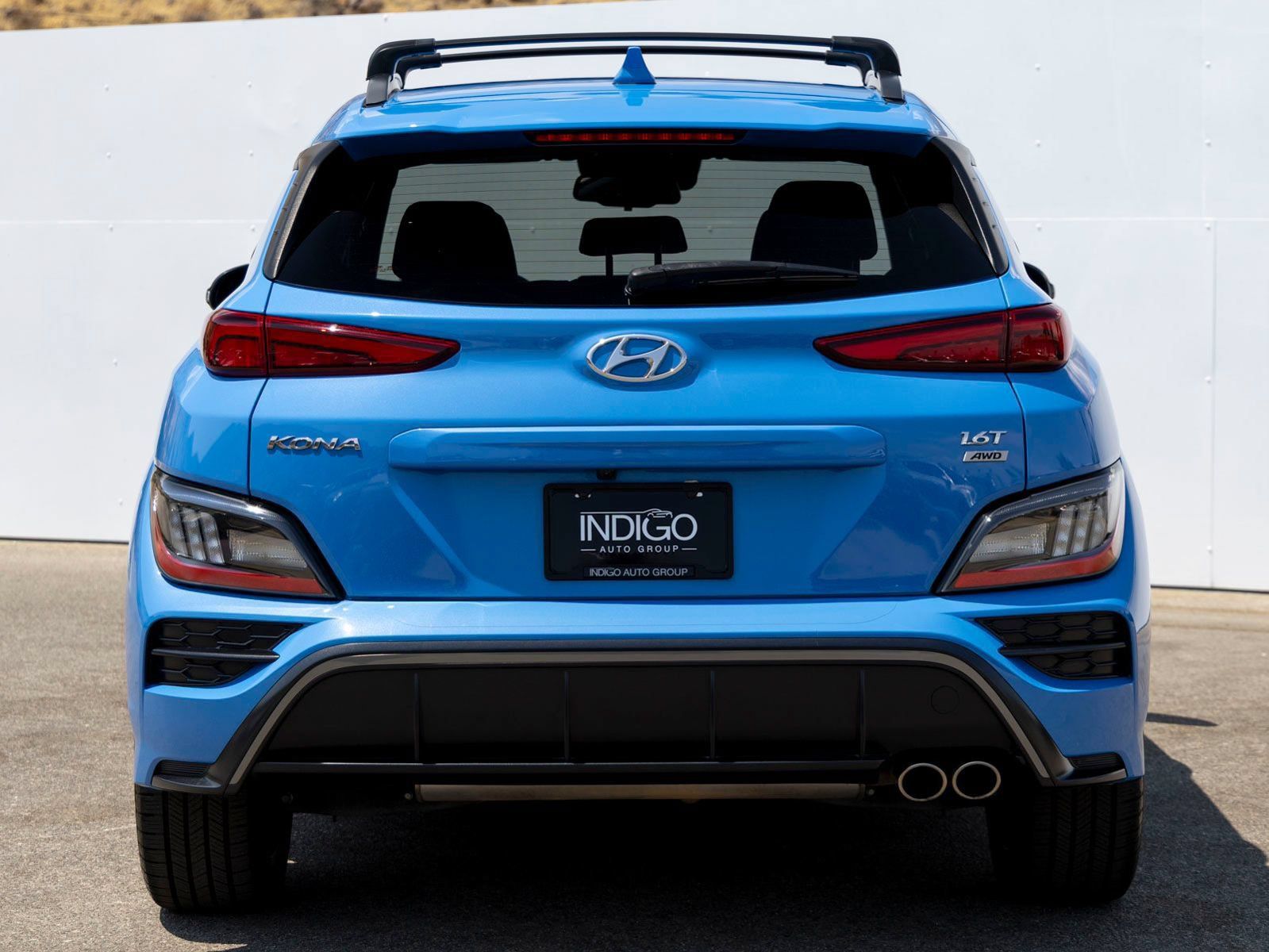 Used 2022 Hyundai Kona N Line w/ Tech Package AWD/4WD image 6