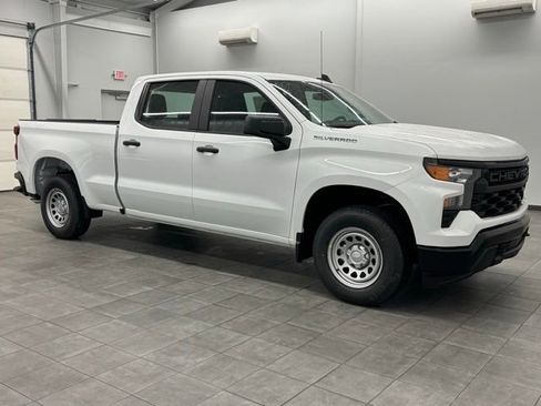New 2026 Chevrolet Silverado 1500 W/T w/ Trailering Package image 1