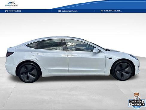 Used 2020 Tesla Model 3 Long Range AWD/4WD image 8