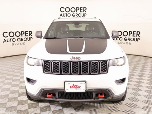 Used 2021 Jeep Grand Cherokee Trailhawk w/ Trailhawk Luxury Group image 10